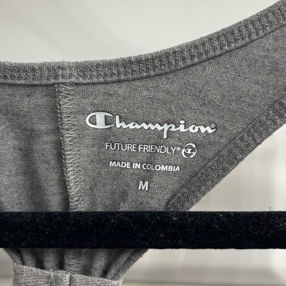 Women’s Medium Champion University Of Wisconsin Badgers Razorback Tank Top - Picture 4 of 4